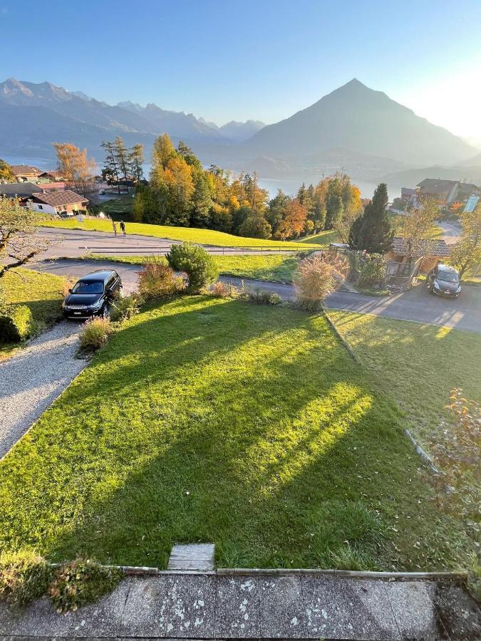 Chalet Edelweiss Sigriswil Exterior foto